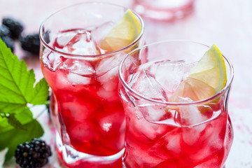 Blackberry Lemonade