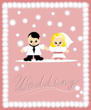 Bride and groom