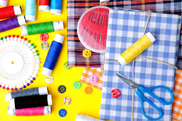 Sewing, needlework, hobbies, accessories