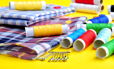 Sewing, needlework, hobbies, accessories