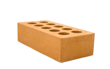 bricks isolated