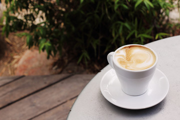 cup of coffee