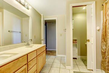 Bathroom interior