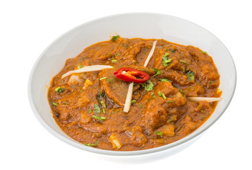 Lamb vindaloo