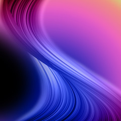 Abstract elegant wave background design with space for your text