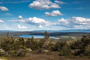 Lac de Charpal, Lozère