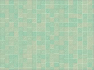 手書きのタイルの背景素材