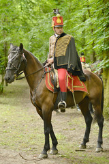 Fototapeta premium hungarian hussar