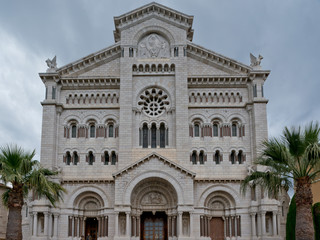 Naklejka premium Monaco Cathedral