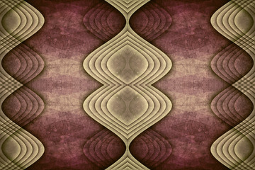 Symmetrical Abstract Background Design