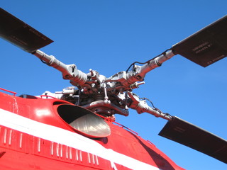 Винт вертолета ми-6