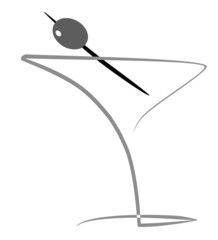 illustration of cocktail