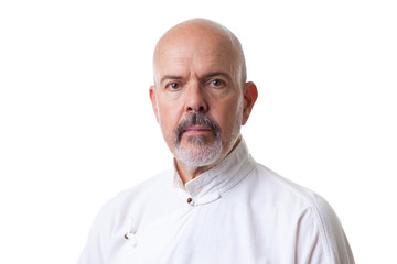 Obraz premium Mature male meditate