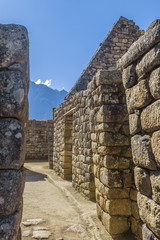Machu Picchu ruins Cuzco Peru