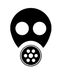 Masque à gaz