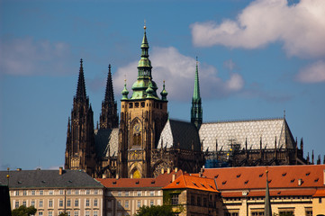 Fototapeta premium Prague Castle