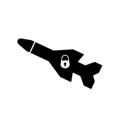 Cadenas sur un missile