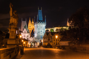 Obraz premium Charles bridge Prague