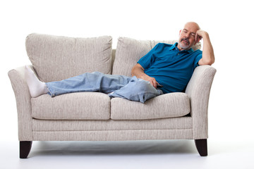 Obraz premium Portrait of mature man