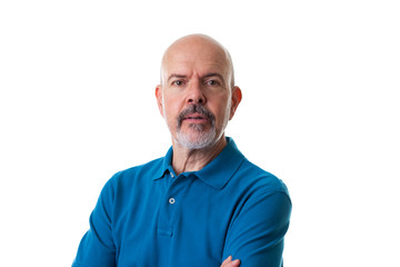 Obraz premium Portrait of mature man