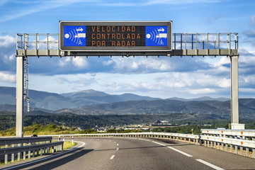 LED Traffic Road Signs