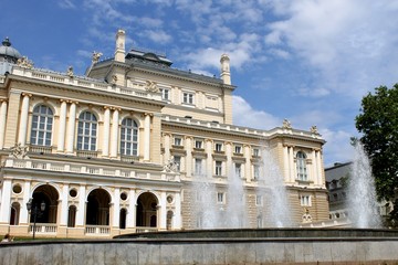 Odessa Opera house