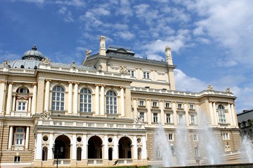 Fototapeta premium Odessa Opera house