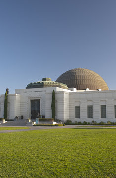 Los Angeles -USA, October, 3: Griffith Observatory at the Top of