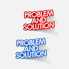 realistic design element: problem and solution