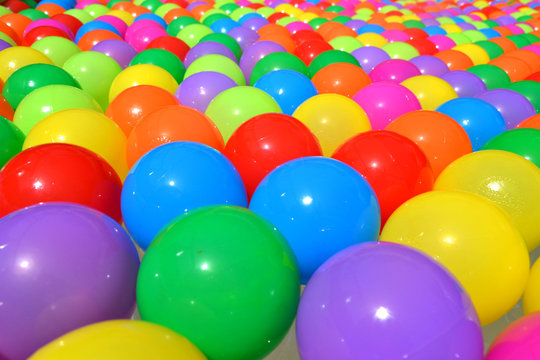 colorfull balloons
