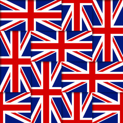 British seamless pattern