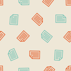 seamless background: paper