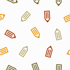 seamless background: pencil