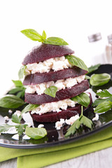 beet and feta cheese