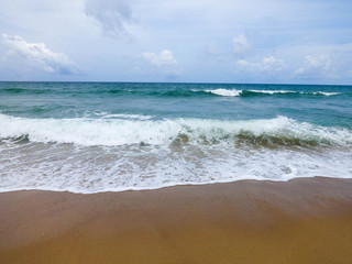 Exotic Beach & Blue Sea in Phuket, Thailand