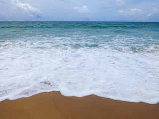 Exotic Beach & Blue Sea in Phuket, Thailand