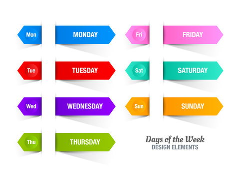 Days Of The Week