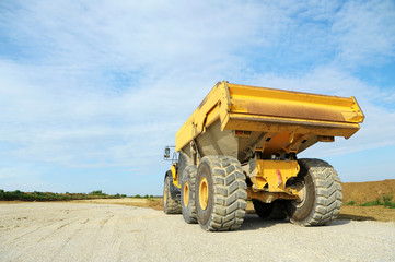 Muldenkipper LKW Baufahrzeug