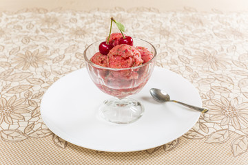 cherry sorbet