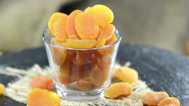 Dried Apricots (loopable)