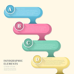 vector illustration infographics elements design