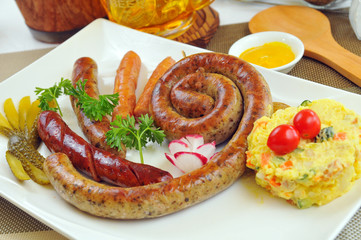 German sausage