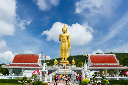 The Great Standing Buddha Image