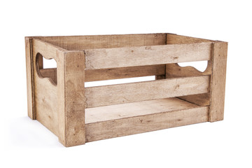wooden basket