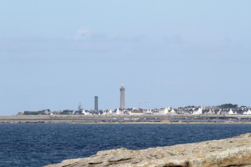 Obraz premium phare d'eckmühl,penmarch,finistère, bretagne