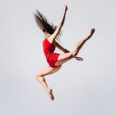 the dancer