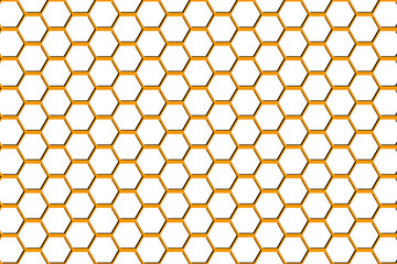 背景壁紙（六角模様）