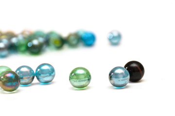 Wonderful glass balls