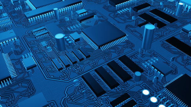 Electronic circuit board flight