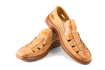 leather shoes